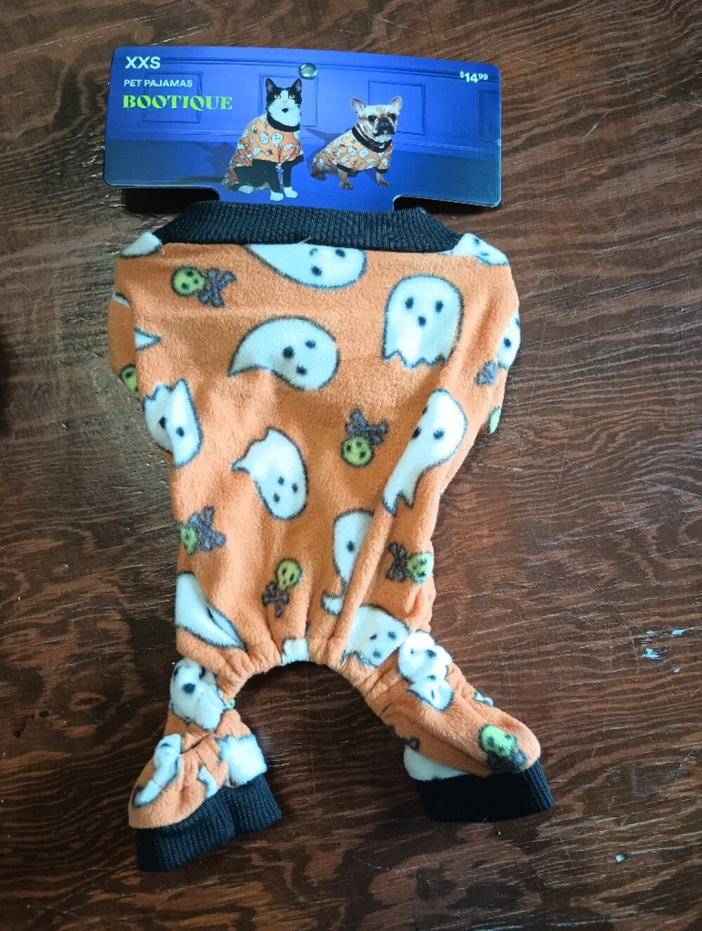 NWT Bootique Pet Pajamas. Halloween. XXS